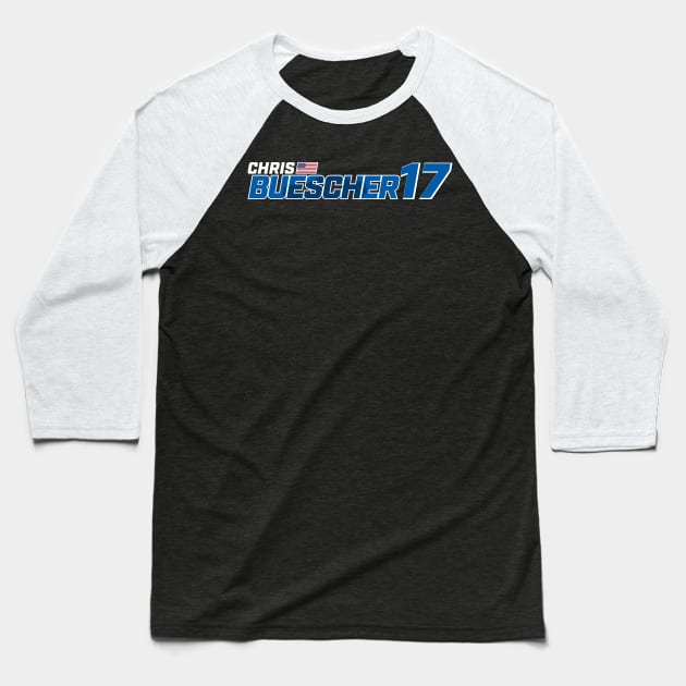 Chris Buescher '23 Baseball T-Shirt by SteamboatJoe